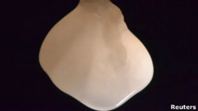 داربست باقی مانده پس از آنکه تمام سلولهای کلیه از آن شسته شده