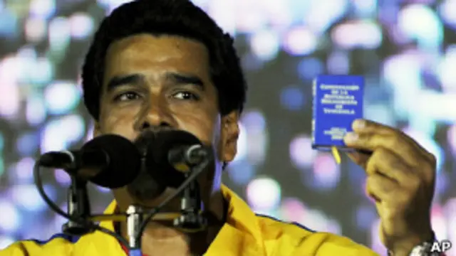 Maduro faz declaração após anúncio do resultado da eleição