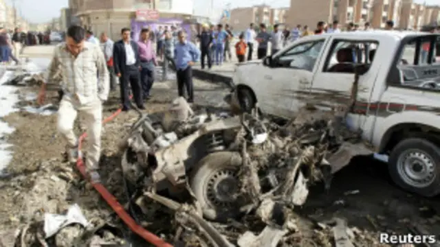 Взрыв в Киркуке