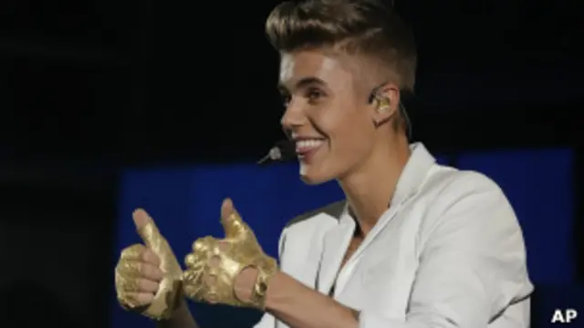 Джастин Бибер