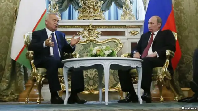 Каримов Россия бошчилигидаги иттифоқларга шубҳа билан қарайди