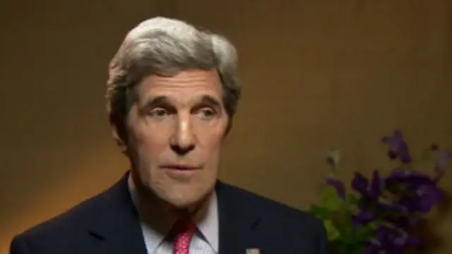 عکس آرشیوی از جان کری