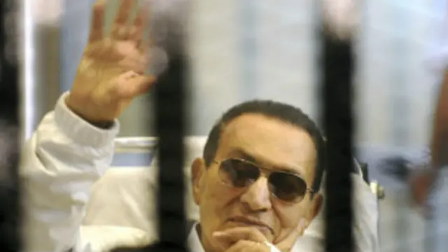 Hosni Mubarak