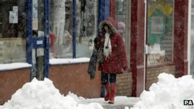 зима, холода, похолодание