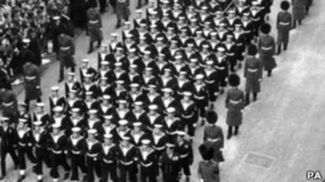 Похороны Черчилля