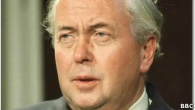 Гарольд Уилсон