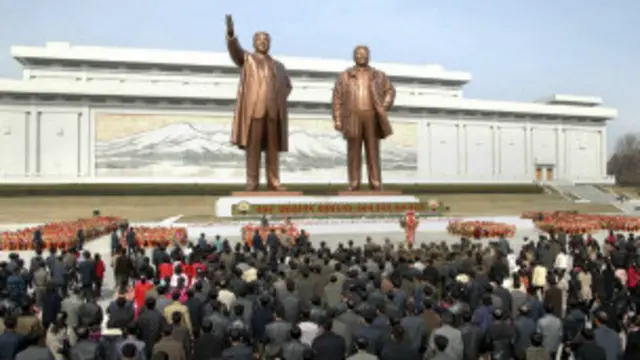 Kim Il Sung anniversary