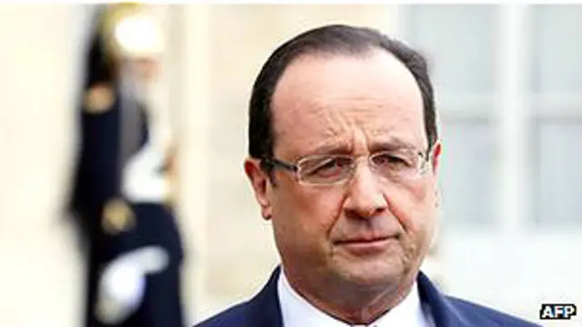 Presiden Francois Hollande