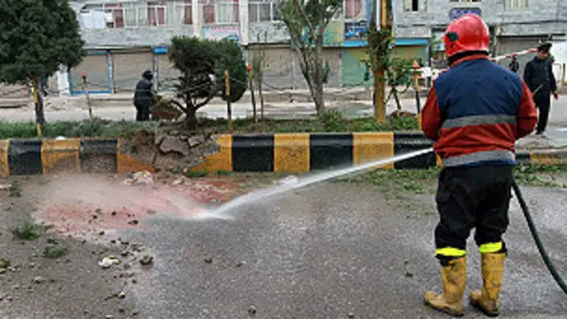 "اگر این بمب‌ها بدون خنثی شدن انفجار می کردند، شاید ده‌ها تن از شهروندان بی گناه شهید می شدند." پلیس هرات