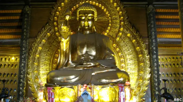 Chùa "Trầm Bê"