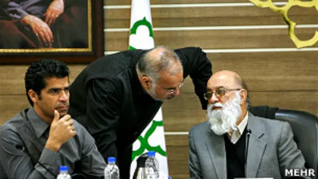 مهدی چمران رئیس دوره دوم و سوم شورای شهر تهران