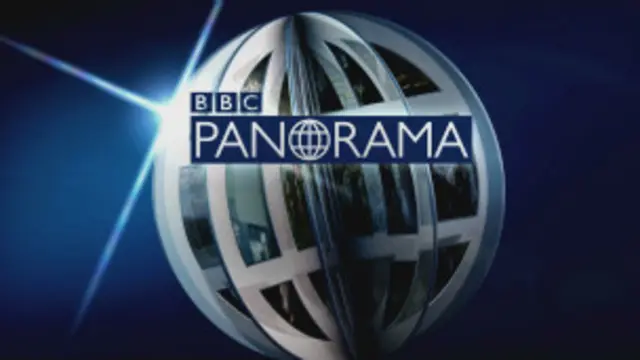 Заставка программы "Панорама"