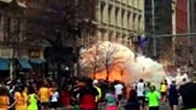 استهدف انفجاران خط النهاية لماراثون بوسطن