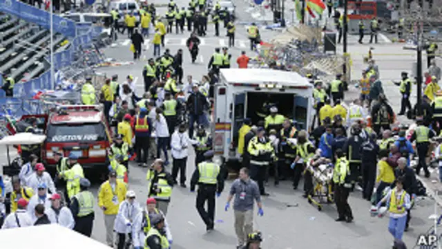 Explosión en Boston