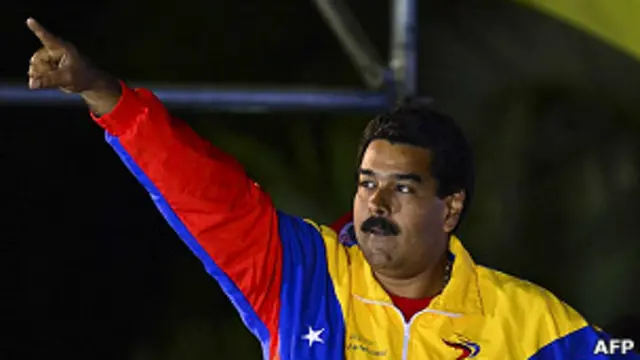 Nicolás Maduro / AFP