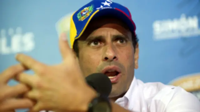 يدعي المرشح الخاسر كابريليس ان الانتخابات شابها تزوير