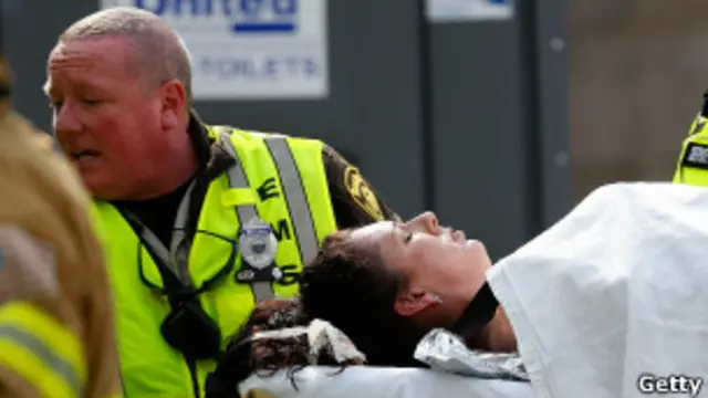 انفجار در ماراتن بوستون