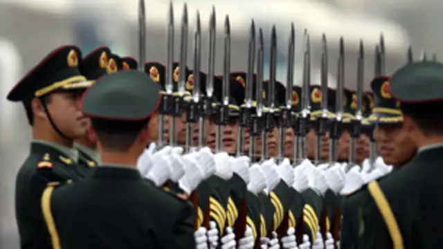 زادت الصين من انفاقها العسكري