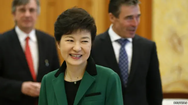 Presiden Park Geun-hye