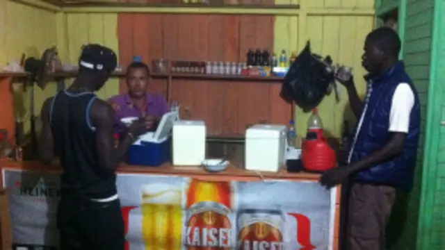 Bar do José Batista,betnacional deposito minimoEpitaciolândia, frequentado por senegaleses