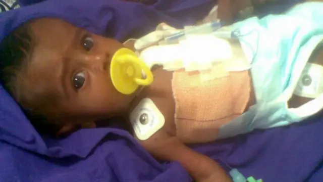 वजीहा के इलाज के लिए फेसबुक और ईमेल, मैसेजिंग आदि के ज़रिए पैसे जमा किए गए हैं.