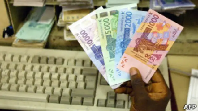 West African Rand, AFP