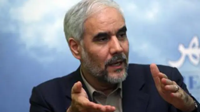 محسن مهرعلیزاده در سال ۱۳۸۴ نامزد انتخابات ریاست جمهوری بود