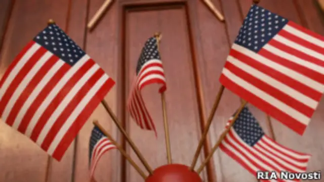 Американские флаги