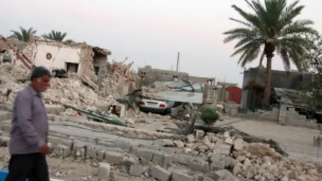 شهدت إيران عددا من الزلازل بعضها مدمر في السنوات الأخيرة.