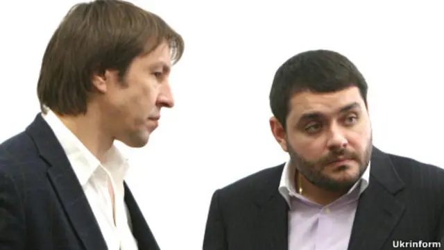 Євген Та Руслан Щербані, сини вбитого Євгена Щербаня