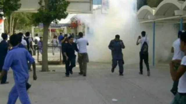 تتزايد الإحتجاجات في البحرين بالتزامن مع سباق فورمولا واحد