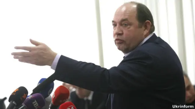 Віталій Гайдук у суді