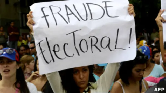 Manifestações da oposição deixaram mortos e feridos em Caracas