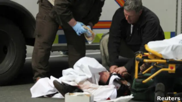 Жертвы взрыва в Бостоне