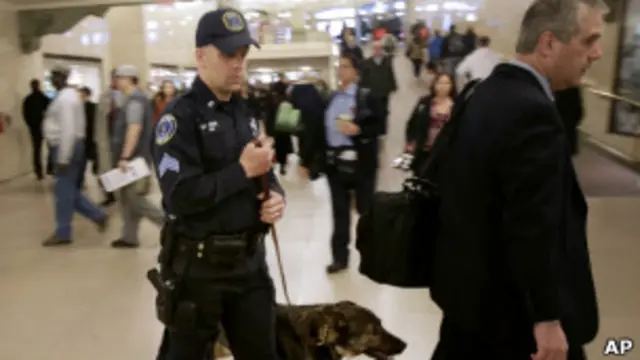 تدابیر امنیتی در شهرهای بزرگ آمریکا تشدید شده است