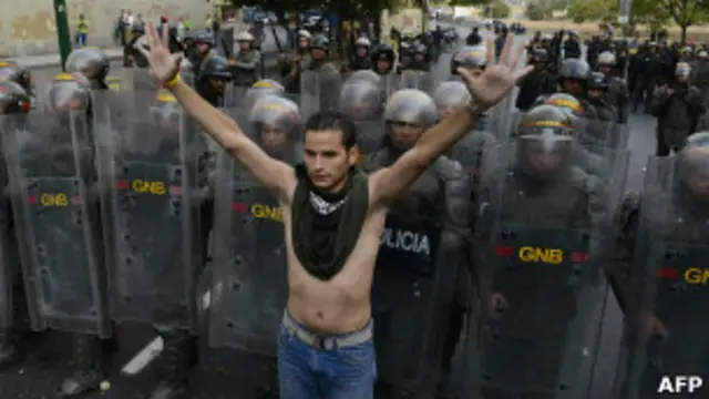 Оппозиция Венесуэлы