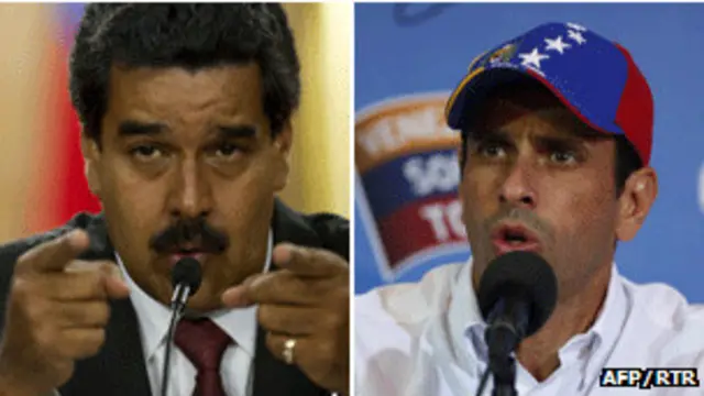 فاز مادورو بنسبة 50.8 في المئة من الأصوات مقابل 49.0 في المئة لمنافسه كابريليس.