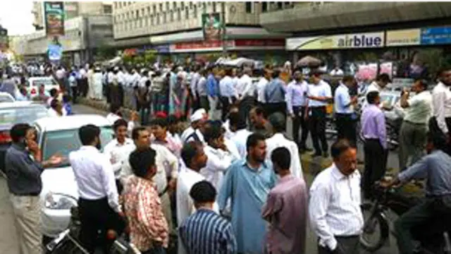 Varias oficinas fueron evacuadas en Pakistán debido al sismo