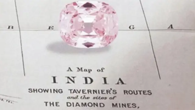 اس ہیرے کے بارے میں یہ بھی کہا جاتا ہے کہ یہ حیدرآباد کے شاہی خاندان کی ملکیت ہے