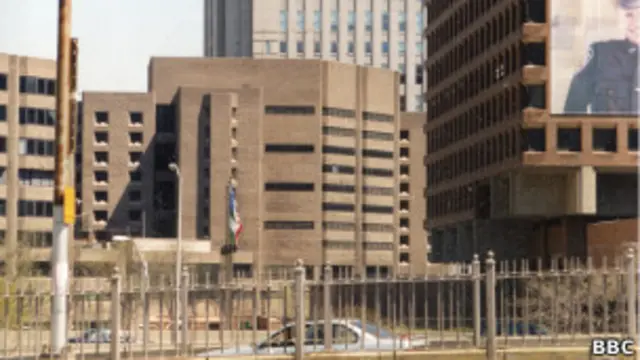 Манхэттенская федеральная тюорьма 