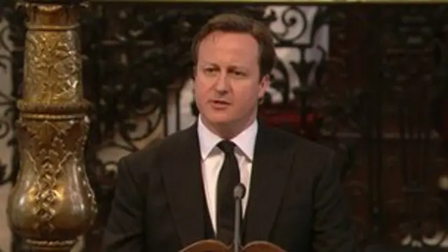 David Cameron