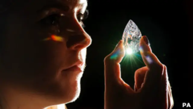 Diamond auction by Christie's, PA