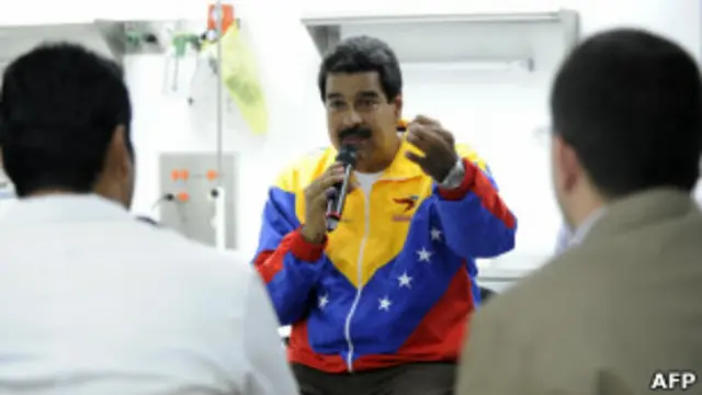Nicolás Maduro, presidente electo de Venezuela