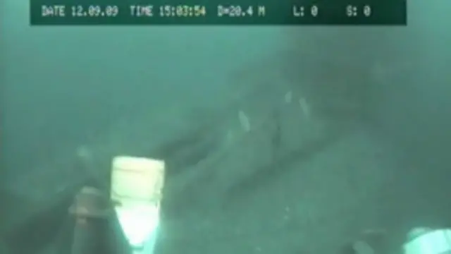 چند محل دیگر که زباله های هسته‌ای روسیه در آنجا به دریا ریخته شده بود نیز بازرسی شده است