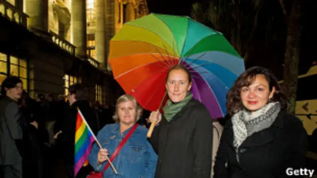 Pasangan sesama jenis di Selandia Baru