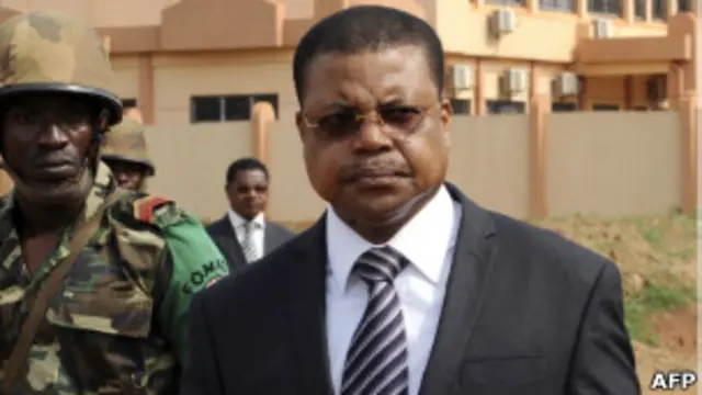 Nicolas Tiangaye, primer ministro de la República Centroamericana