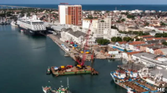 Porto de Natal | Foto: ME