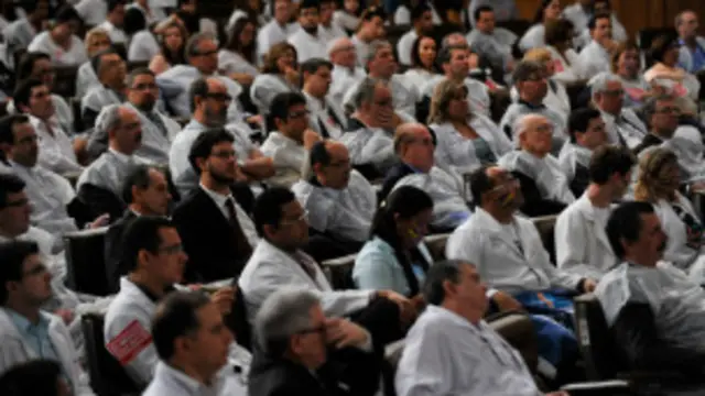 Conferência de médicos (Ag. Brasil)