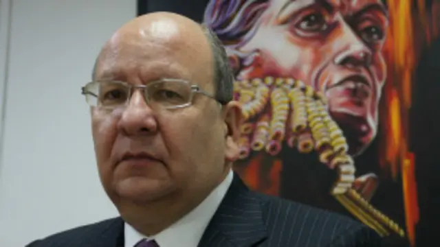 Vicente Díaz, rector del Consejo Nacional Electoral (CNE)