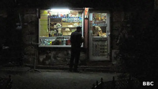 Ларек в Москве